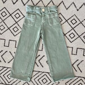 Zara Twill Sailor Pants 4-5T